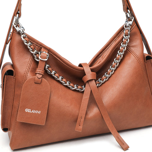 Gelanni Carryall Bag - Brown